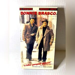 Donnie Brasco vhs movie